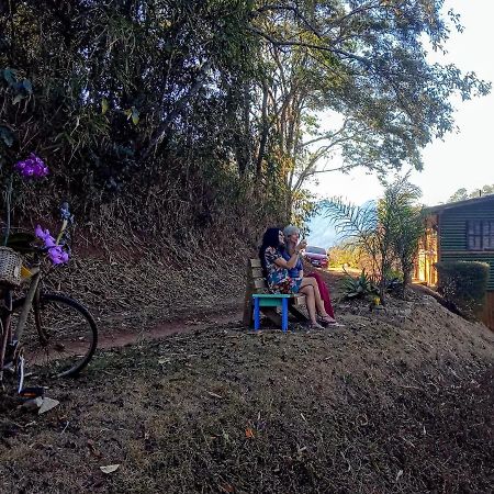 Itaipava, Cabana No Alto Do Vale Petrópolis Exterior foto