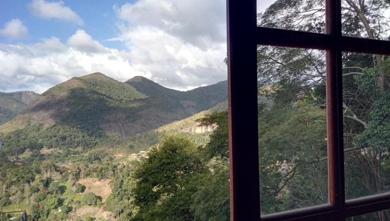 Itaipava, Cabana No Alto Do Vale Petrópolis Exterior foto