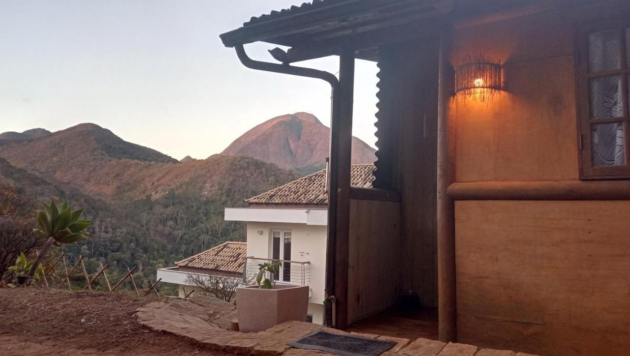 Itaipava, Cabana No Alto Do Vale Petrópolis Exterior foto