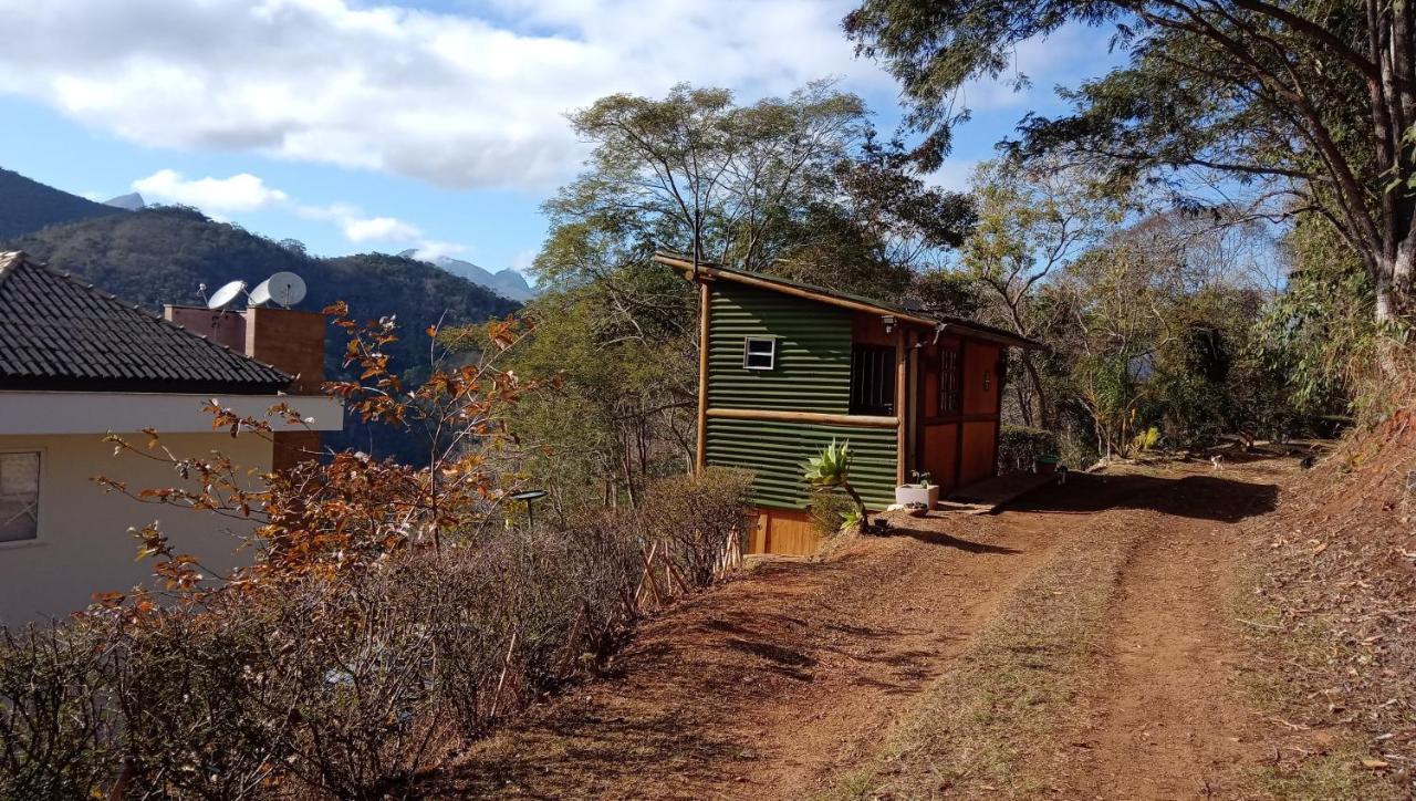 Itaipava, Cabana No Alto Do Vale Petrópolis Exterior foto