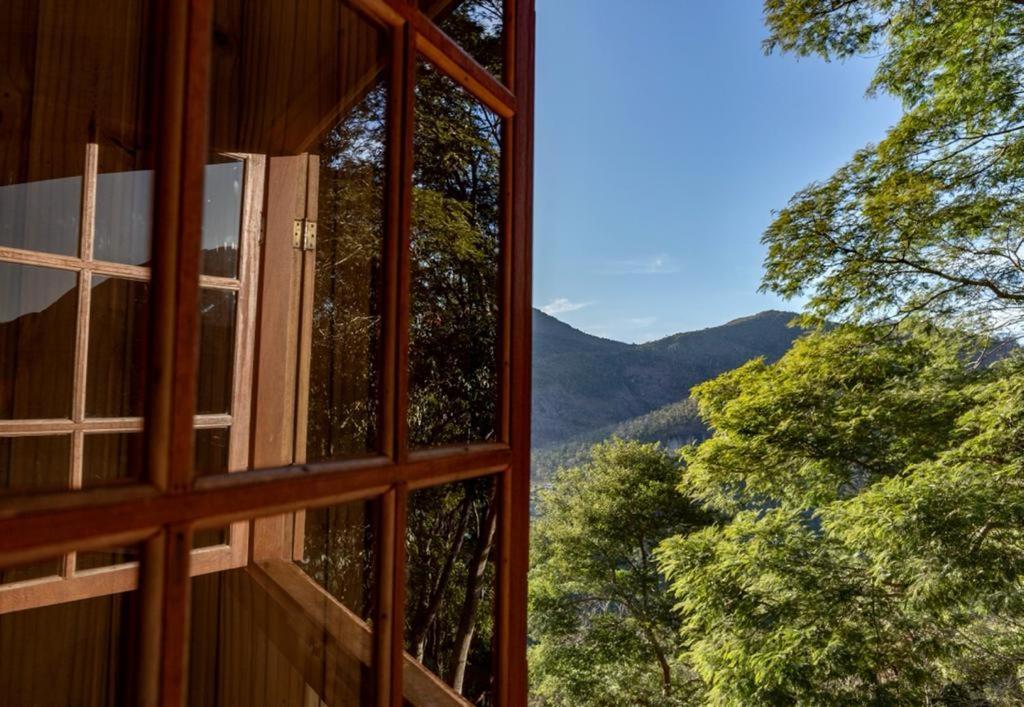 Itaipava, Cabana No Alto Do Vale Petrópolis Exterior foto